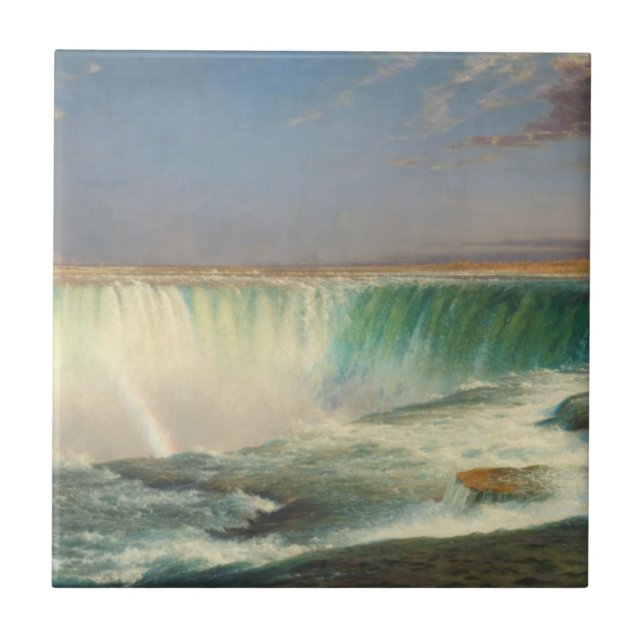 Niagara- Fallsmalerei-Fliese Fliese (Vorderseite)