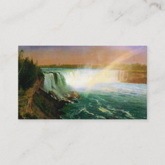 Niagara- Fallsmalereikunstkünstler Albert Visitenkarte