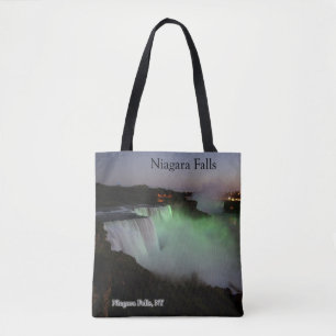 Niagara- Fallsnacht ganz über Taschentasche Tasche