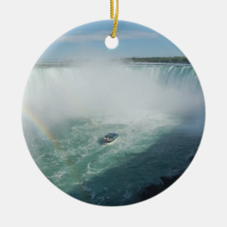 Niagara- Fallsverzierung Keramik Ornament