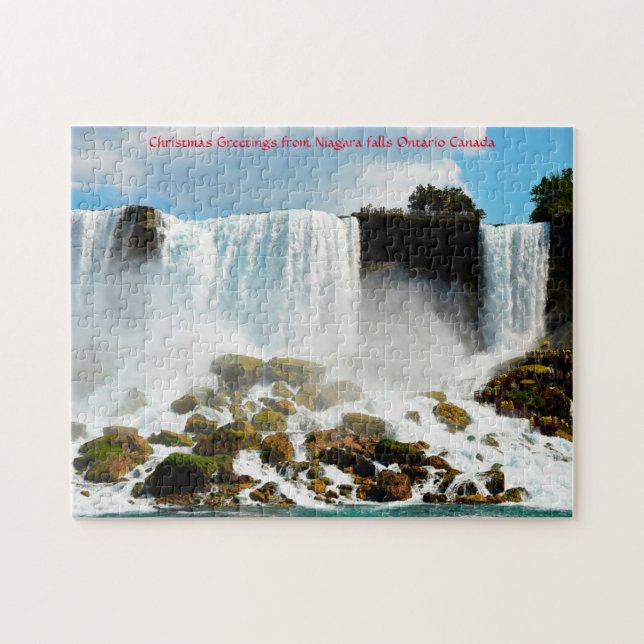 Niagara fällt Ontario Kanada. Jigsaw Puzzle (Horizontal)
