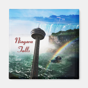 Niagara fällt Wasserfall Magnet
