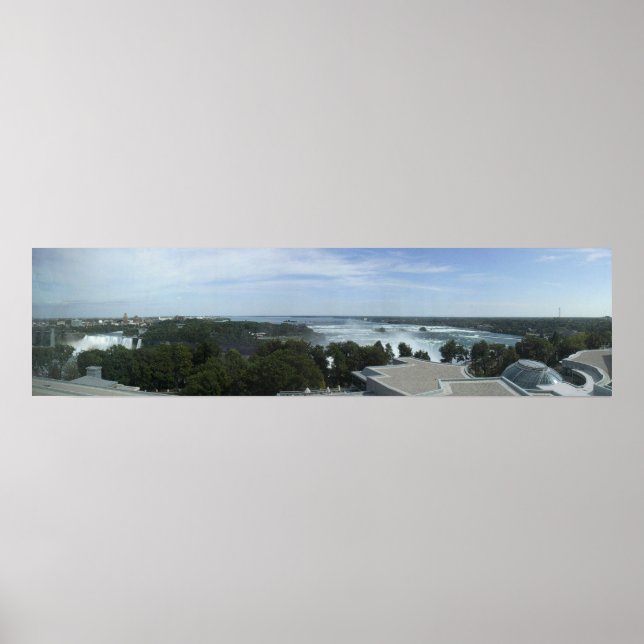 Niagara/Horseshoe Falls - Ab 8. Stock Casino Poster (Vorne)