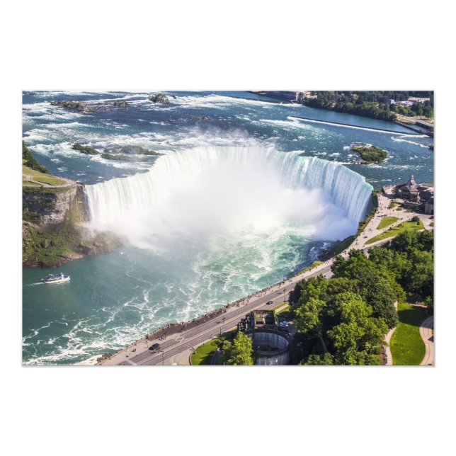 Niagara Horseshoe Falls Wasserfall Kanada Fotodruck (Vorne)