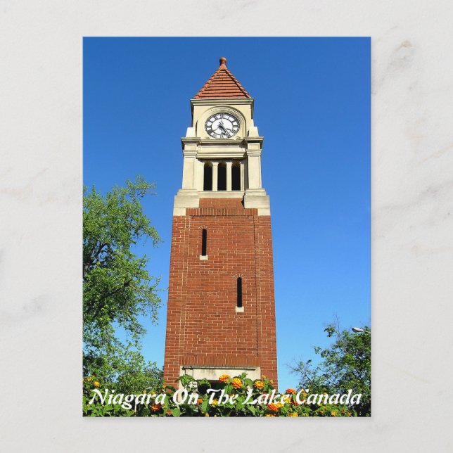 Niagara on Lake Canada Postcard Postkarte (Vorderseite)