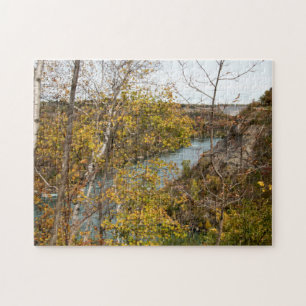 Niagara-Schlucht-Puzzlespiel