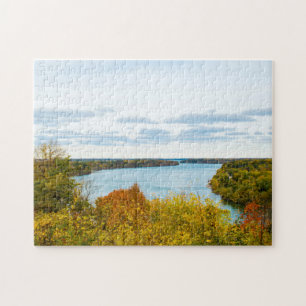 Niagara-Schlucht-Puzzlespiel