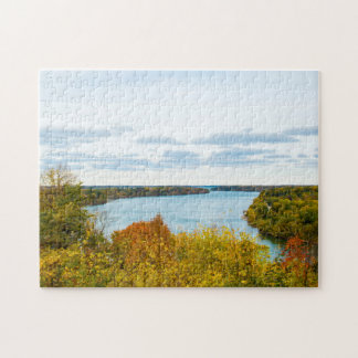 Niagara-Schlucht-Puzzlespiel