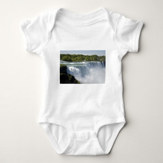 Niagara-Wasserfall Baby Strampler (Vorderseite)