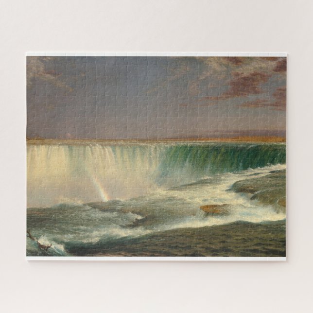 Niagara, Wasserfall der Frederic Edwin Church (Horizontal)