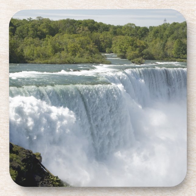 Niagara-Wasserfall Untersetzer (Vorderseite)