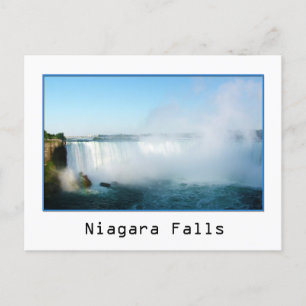Niagara-Wasserfälle Postkarte