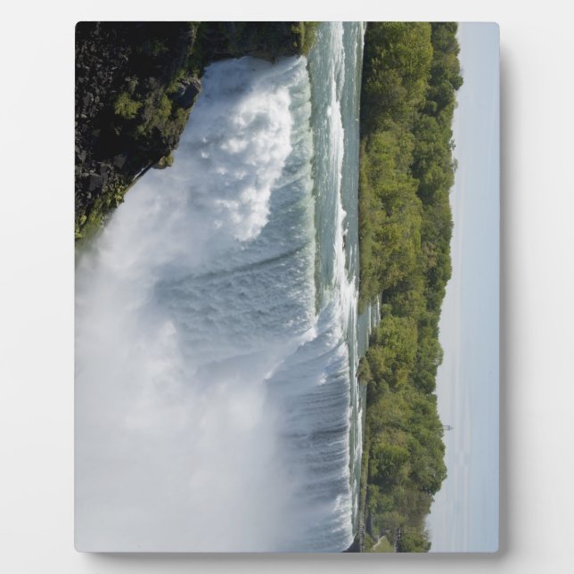 Niagara Waterfall Fotoplatte (Vorderseite)