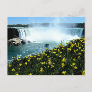 Niagarafälle, Landschaftliche Fotografie, Postkarte