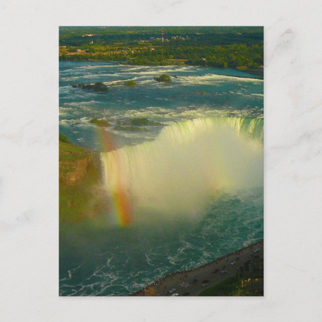 Niagarafälle Postkarte (Vorderseite)