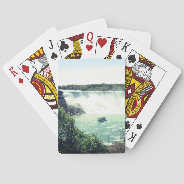 Niagarafälle Spielkarten (Rückseite)
