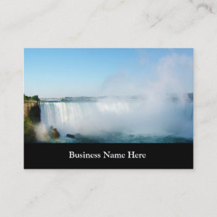 Niagarafälle Visitenkarte