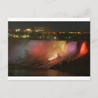 Niagarfälle Postkarte