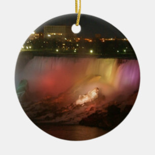 niagra Fälle Keramikornament
