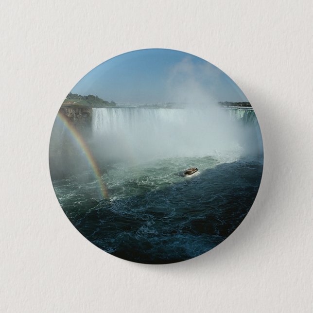 Niagra Falls- Button (Vorderseite)