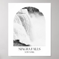 Niagra Falls New York Arch Foto Print