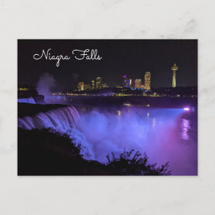 Niagra Falls Postcard Postkarte