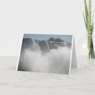 Niagra fällt Grußkarte Karte