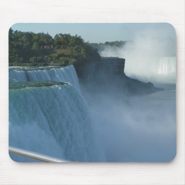 niagra fällt Mausunterlage Mousepad (Vorne)