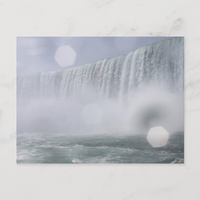 Niagra Mist Postkarte (Vorderseite)