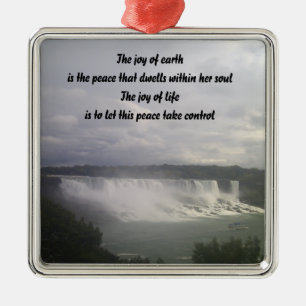Niagra tombe Mots de la nature ornements