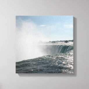 Niagra tombe toile