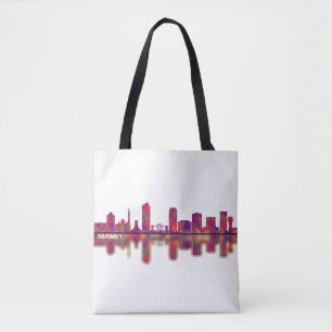 Niamey Niger Skyline Tasche