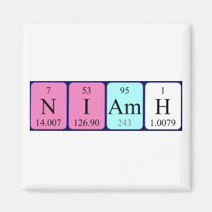 Niamh Periodenmagnet Magnet