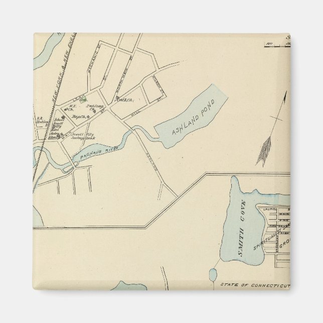 Niantic, Jewett City Magnet (Vorne)