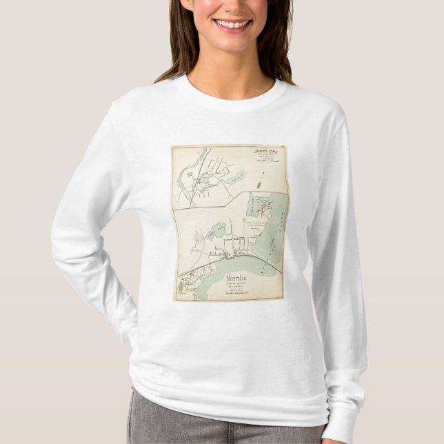 Niantic, Jewett Stadt T-Shirt (Vorderseite)