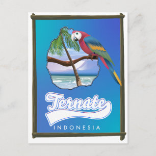 Nias Island Indonesia Reiseplan Einladungspostkarte