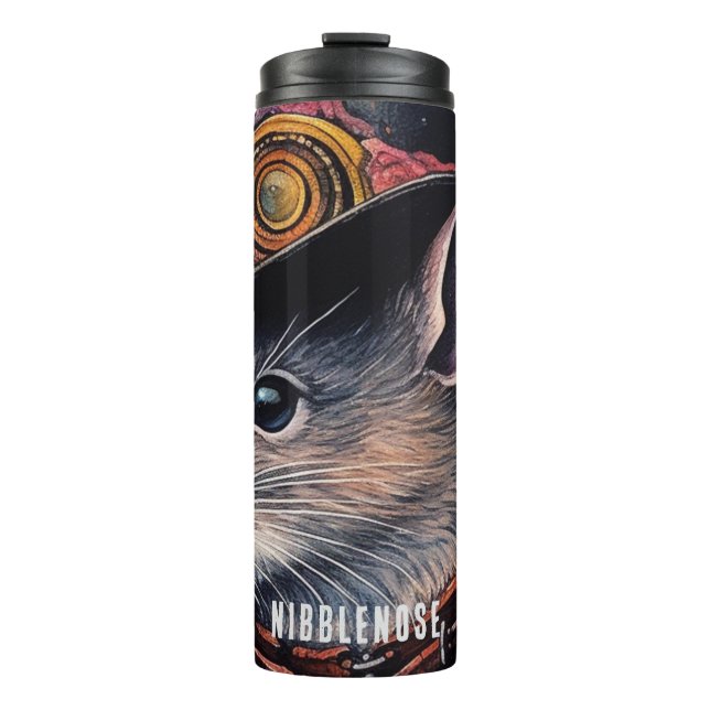 Nibblenose Thermosbecher (Vorderseite)