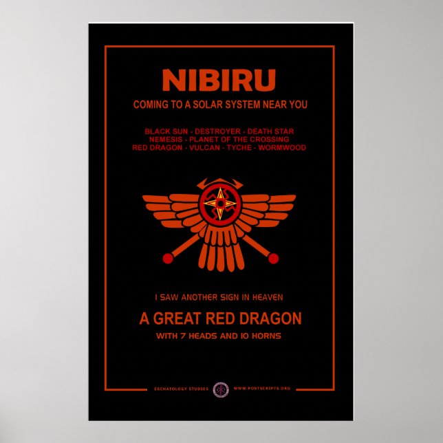 Nibiru - Planet des Crossing Poster (Vorne)