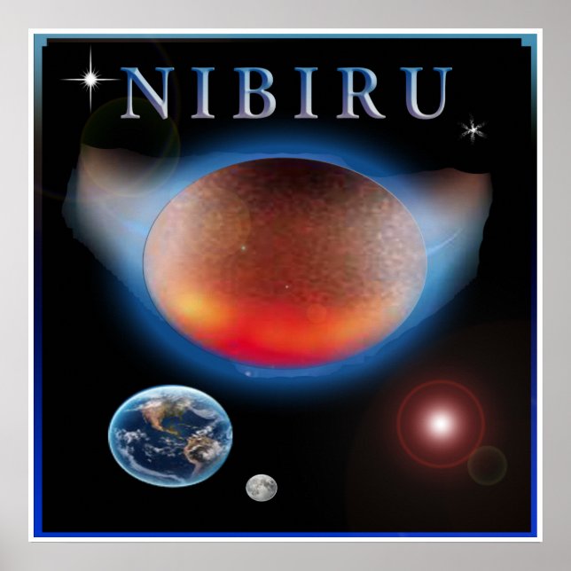 Nibiru-Poster Poster (Vorne)