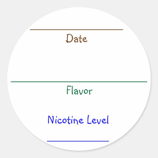 NIC-Saft Aufkleber (Vorderseite)