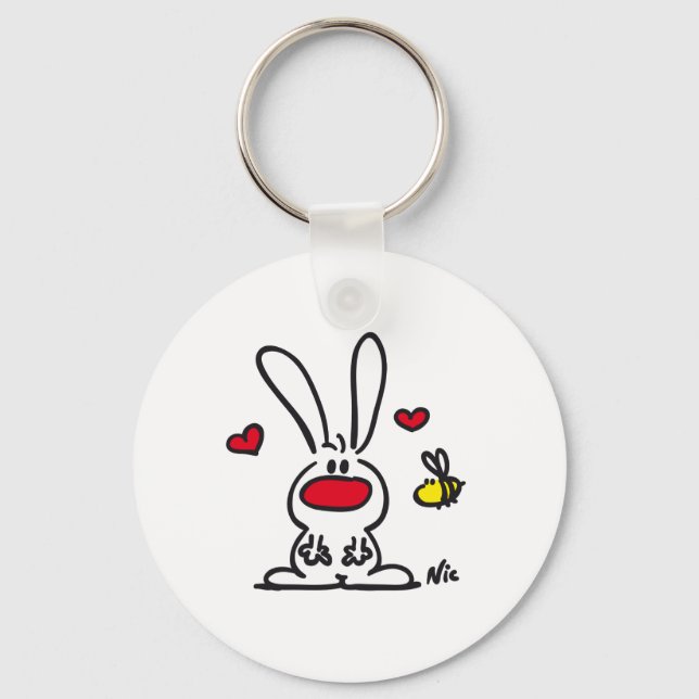 Nic Schlüsselanhänger (Vorderseite)