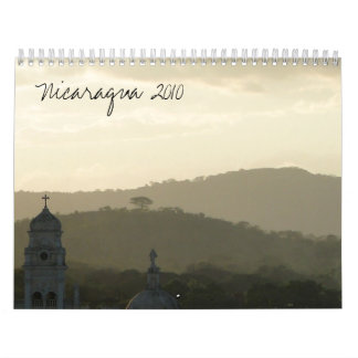 Nicaragua 2010 kalender