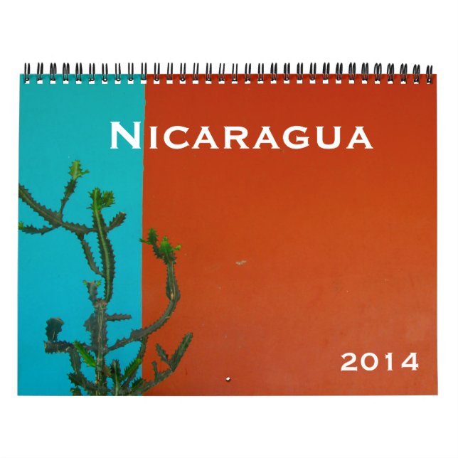 Nicaragua 2014 kalender (Titelbild)