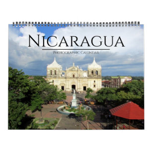 nicaragua 2025 groß kalender