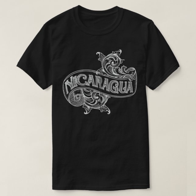 Nicaragua, Asi Somos Nicaragua Zip T-Shirt (Design vorne)