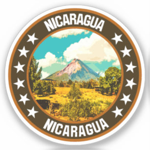 Nicaragua Aufkleber