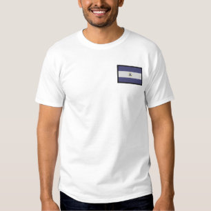Nicaragua Besticktes T-Shirt