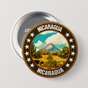 Nicaragua Button