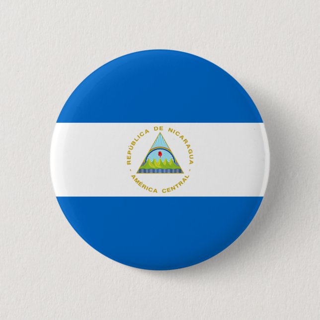Nicaragua Button (Vorderseite)