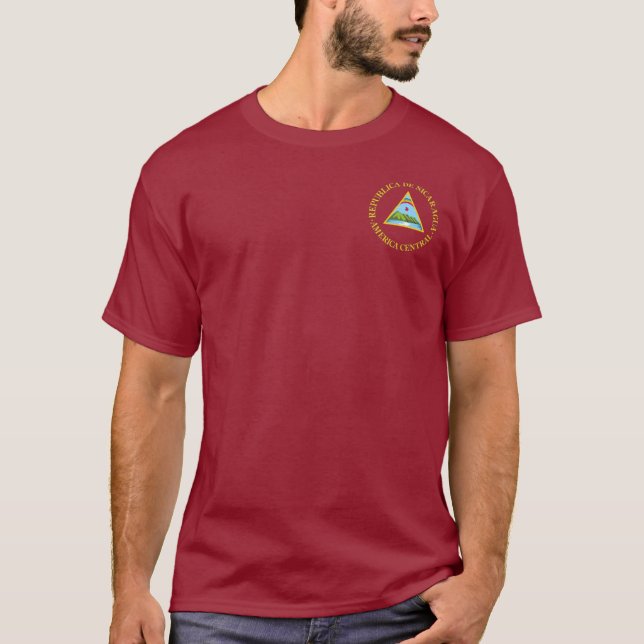 Nicaragua COA T-Shirt (Vorderseite)